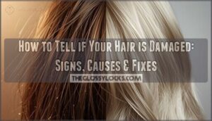 how to tell if your hair is damaged