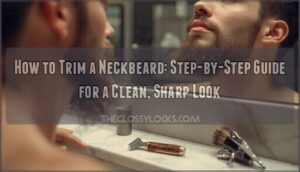 how to trim a neckbeard