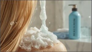 how to use blue shampoo effectively