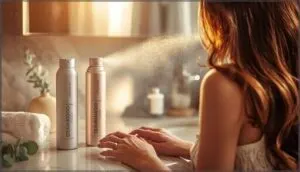 how to use dry shampoo and texturizing sprays