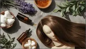 how to use essential oils in scalp care