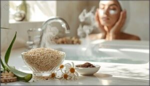how to use natural exfoliants safely