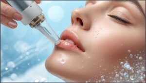 hydrafacials for deep cleansing and hydration
