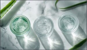 hydrating agents: aloe vera, hyaluronic acid, glycerin hydrating agents: aloe vera, hyaluronic acid, glycerin