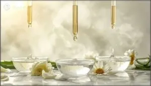 hydrating agents: hyaluronic acid and glycerin hydrating agents: hyaluronic acid and glycerin