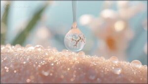 hydrating agents (hyaluronic acid, glycerin) hydrating agents (hyaluronic acid, glycerin)