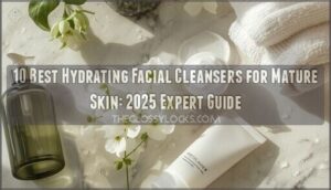 hydrating facial cleanser for mature skin