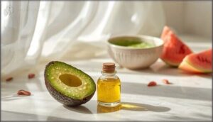 hydrating mask with avocado hydrating mask with avocado