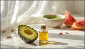 hydrating mask with avocado hydrating mask with avocado