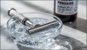 hydrogen peroxide deep clean