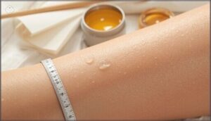 ideal hair length for waxing