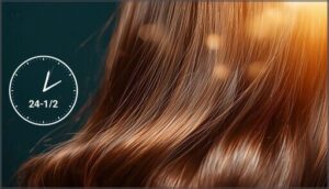 ideal time frame for oil buildup ideal time frame for oil buildup