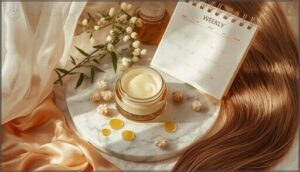 ideal usage frequency for best results