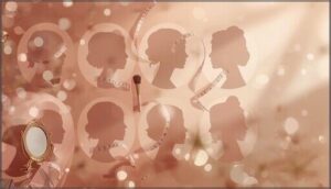 identifying the six most common face shapes identifying the six most common face shapes