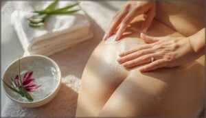 immediate aftercare for shaved bikini skin