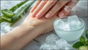 immediate relief for razor burn