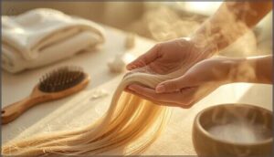 immediate steps after hair breakage immediate steps after hair breakage