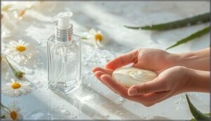 importance of gentle, hydrating cleansers