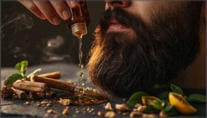 improved beard scent and appearance