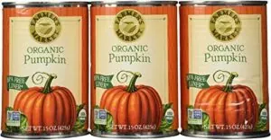Includes Farmers Market Pumpkin Puree B0058PP61U