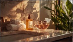 incorporating double cleansing techniques