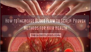 increase blood flow to scalp increase blood flow to scalp