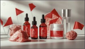 ingredients to avoid in shaving creams