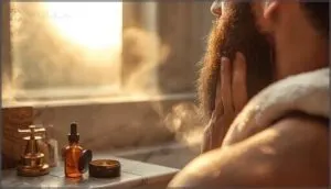integrating balm into beard care routine