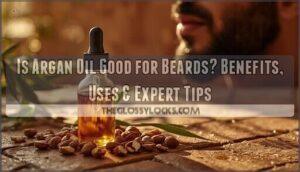 is argan oil good for beards