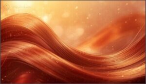 is auburn a cool or warm color