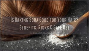 is baking soda good for your hair