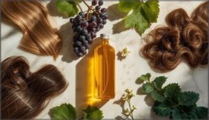 is grapeseed oil suitable for your hair type is grapeseed oil suitable for your hair type