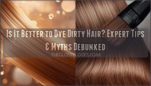 is it better to dye dirty hair is it better to dye dirty hair