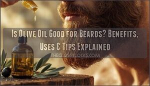 is olive oil good for beards is olive oil good for beards