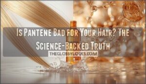 is pantene bad for your hair