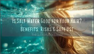 is salt water good for your hair is salt water good for your hair
