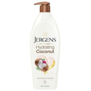 Jergens Hydrating Coconut Body Lotion, B0C4CFZWM8