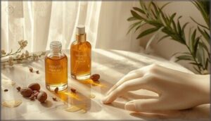 jojoba and argan oil – barrier support