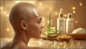 key benefits of bald head moisturizers