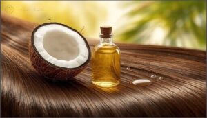 key benefits of coconut oil for hair key benefits of coconut oil for hair