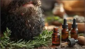 key benefits of essential oils for beards