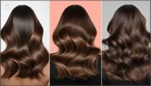 key characteristics of each wavy type