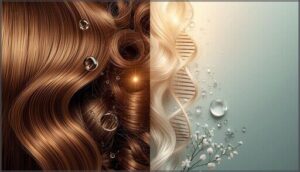 key factors affecting hair texture key factors affecting hair texture