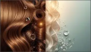 key factors affecting hair texture