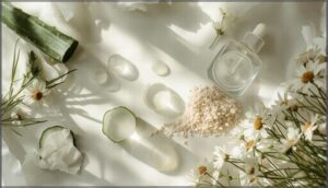 key ingredients for soothing sensitive skin