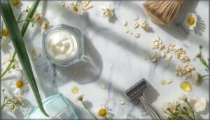 key ingredients in exfoliating shave creams key ingredients in exfoliating shave creams