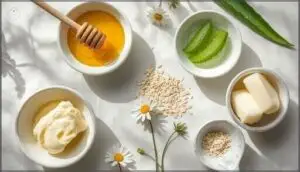 key ingredients in hypoallergenic skincare