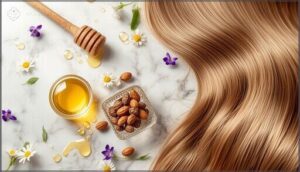 key ingredients to look for in balayage shampoos