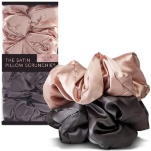 Kitsch Satin Hair Scrunchies for B09G3H12TC