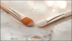 kolinsky vs synthetic bristles